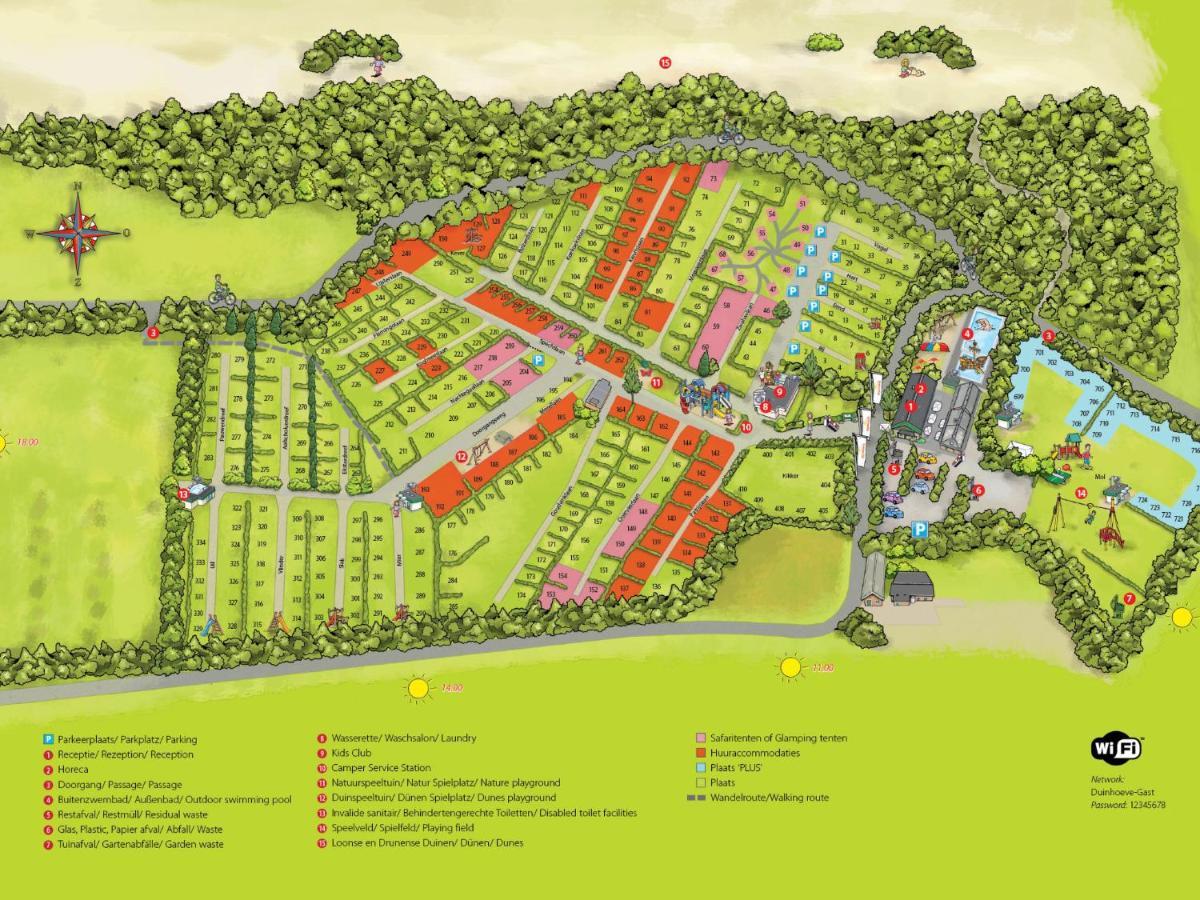 Holiday Home Duinhoeve-1 By Interhome Udenhout Kültér fotó